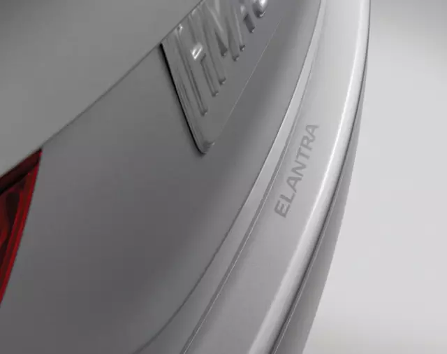 Rear Bumper Applique