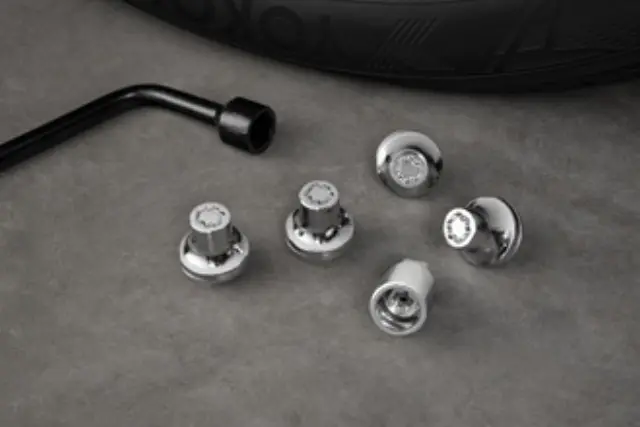 Genuine Official Toyota Wheel Locks, Chrome part# PT276-34230-00