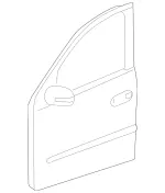 Door Shell