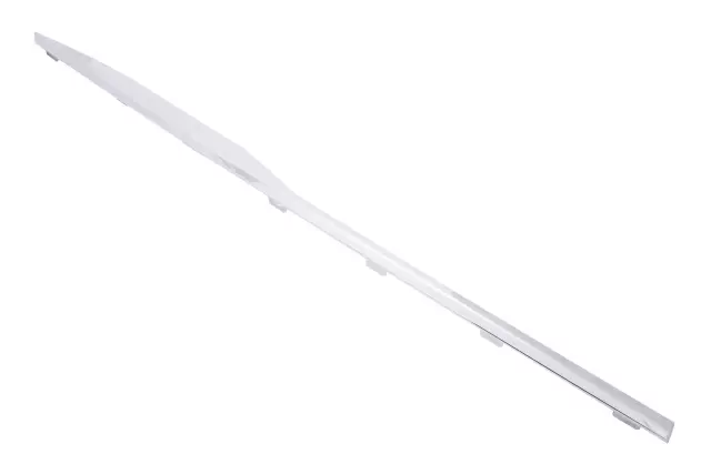 2018-2022 GMC Terrain - Exterior Bright Chrome Front Driver Side Door Molding Insert