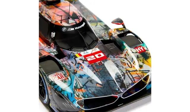 Genuine BMW 80-43-5-B54-CC9 | BMW M Hybrid V8 Miniature - 20th Art