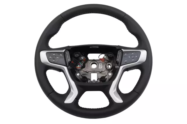 Jet Black Steering Wheel Assembly