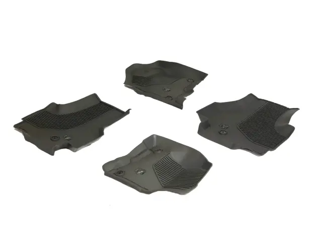 82215323AB - 2019 Ram 1500 All Season Mats - Black - Quad Cab