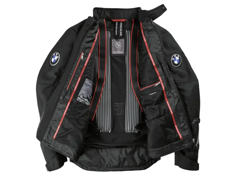 MensJacketGSRallyeBlack2026 - Mens GS Rallye Jacket - Black | BMW