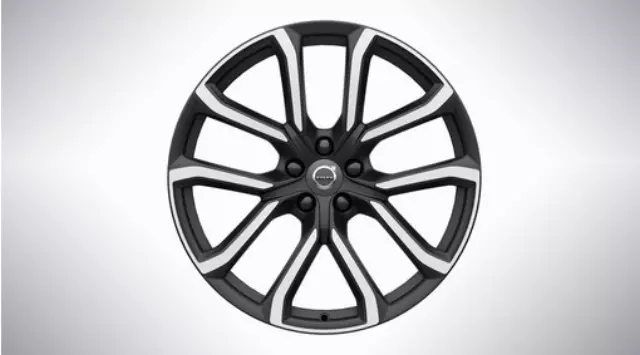 31381202 - Wheels: 20-Inch 5-Double Spoke Matte Tech Black for Volvo: XC90 Image