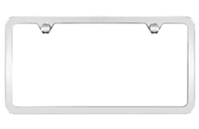 2016-2021 Land-Rover License Plate Frame Slimline