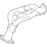 2015-2022 Ford Mustang - Exhaust Manifold