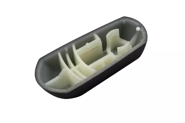 Jet Black Front Seat Recliner Knob