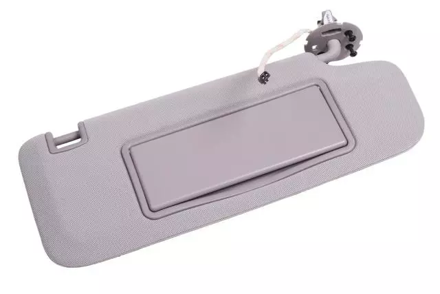 Light Titanium Passenger Side Sun Visor