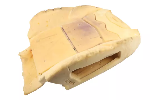 Rear Driver Side Seat Back Pad