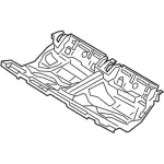 2015-2020 Ford Mustang - Cushion Frame