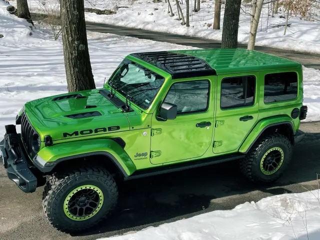 68679575AA - ClearLidz Roof Panel, Jeep Wrangler (JL version) 2018