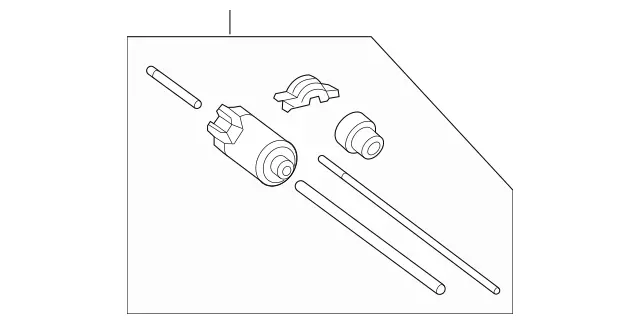 Parts Kit, Seat Adjustm