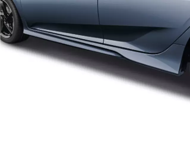 Spoiler, Side Under-Body