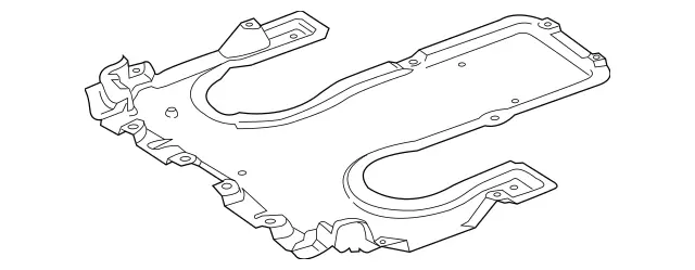 Cover, Engine Comp Lower