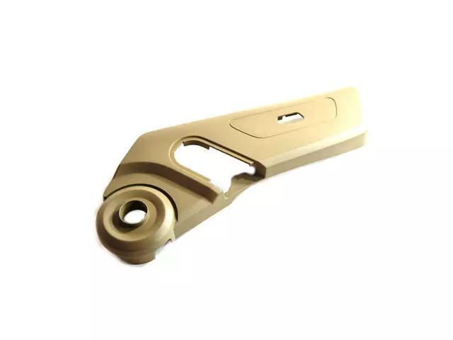 Driver Outboard Shield