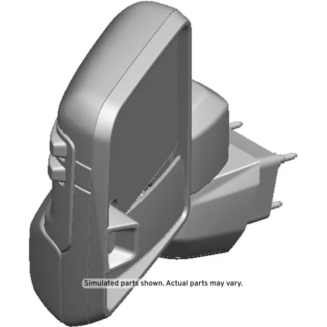 Driver Side Left Door Mirror Assembly For 2015-2022 Chevy Colorado & GMC Canyon - Heated