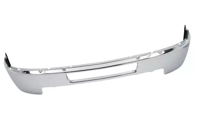 Bright Chrome Front Bumper Impact Bar
