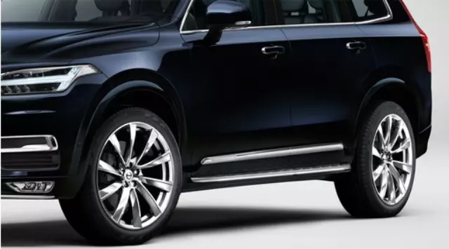 2016 2018 2019 Volvo XC90 - Running Board Integrated With Lighting