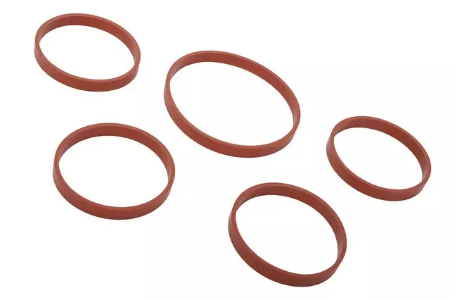 Intake Manifold Gasket Kit with with Throttle Body Gasket and Side Gaskets