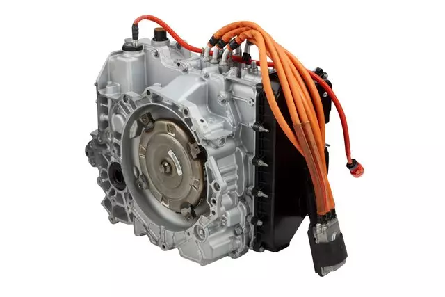 2011-2012 Chevrolet Volt Hybrid Automatic Transmission Assembly ...