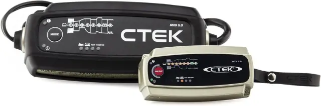 Car CTEK Chargeur De Batterie CTEK MXS 5.0 Bundle Chargeur De