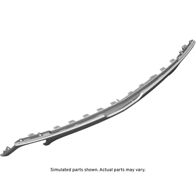 Rear Bumper Valance Panel