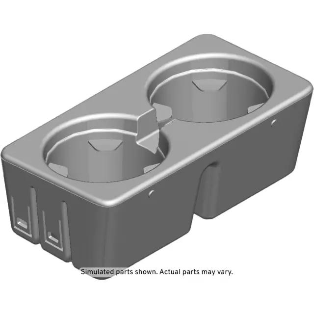 Front Floor Console Cup Holder