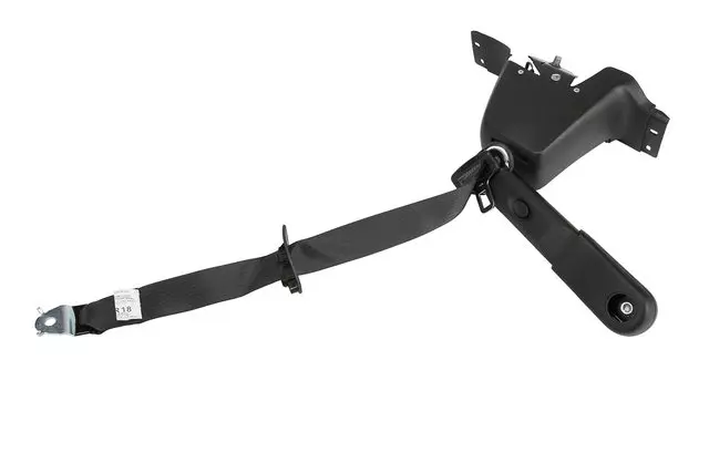 Ebony Driver Seat Belt with Retractor and Pre-Tensioner