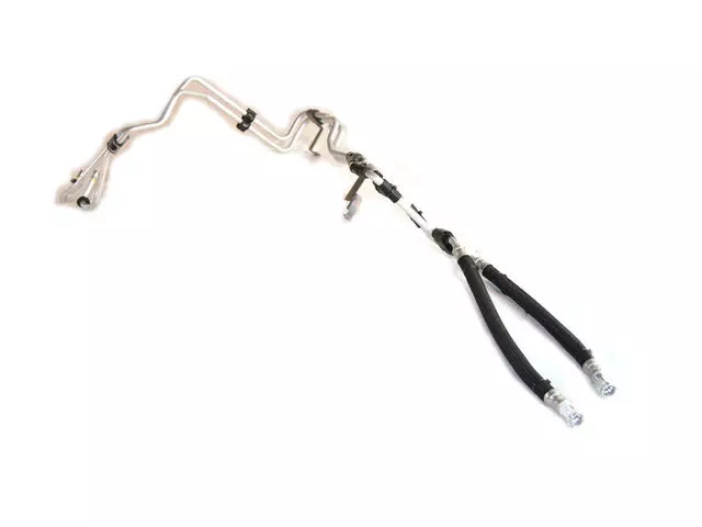 Oil Cooler Pressure And Return Hose And Tube