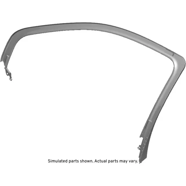 Front Driver Side Door Window Garnish Molding