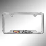 License Plate Frame, Cadillac
