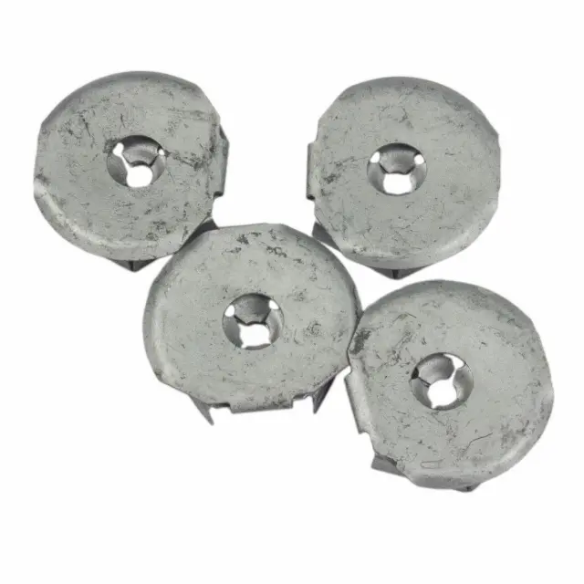 W714358-S442 - Floor Pan Splash Shield Nut 2013-2025 Ford | Ford