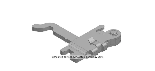 Rear Parking Brake Actuator Lever