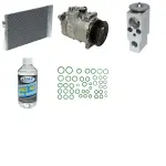 A/C Compressor Kit -- Compressor-Condenser Replacement Kit