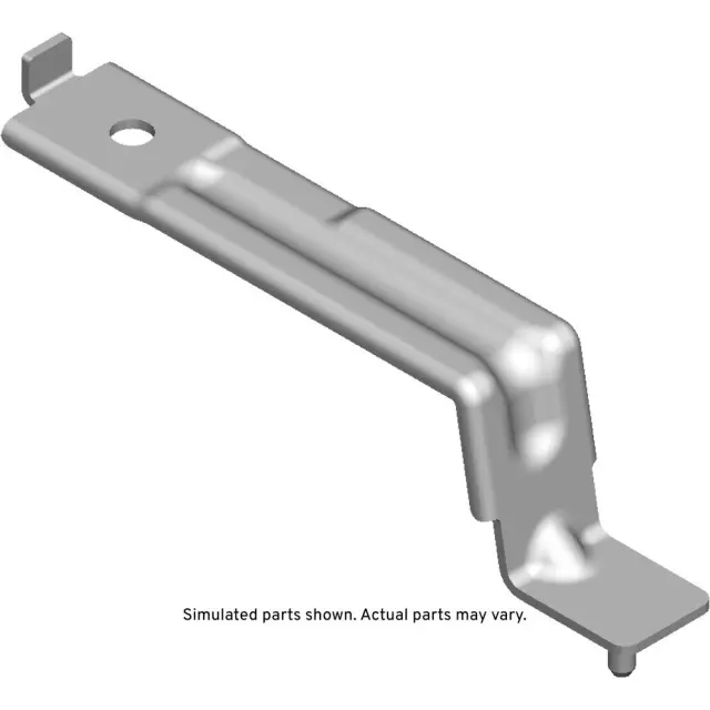 Passenger Side Underbody Rear Air Deflector Bracket