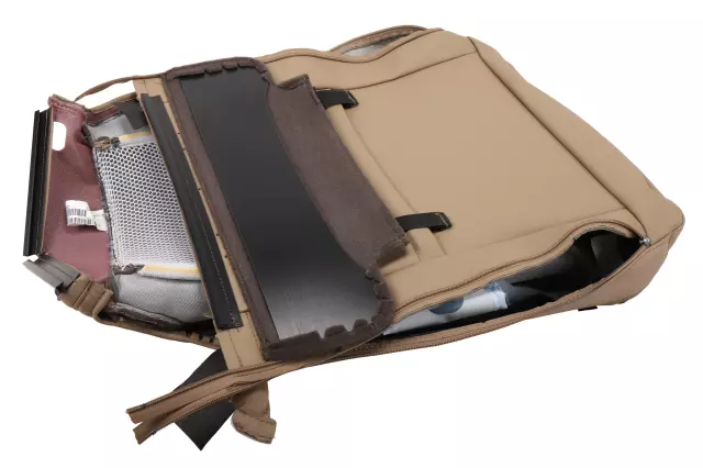 Maple Sugar Front Passenger Side Seat Back Cover