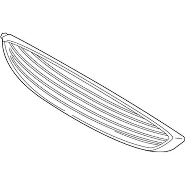 ks7z8200ac - Ford Upper Grille | Levittown Ford Parts