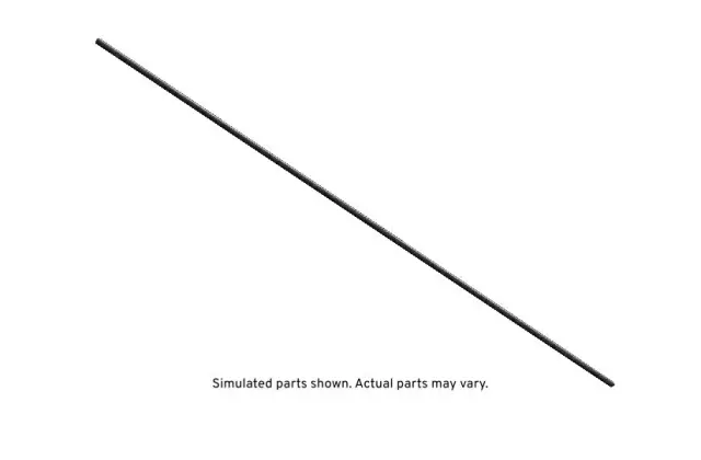 Windshield Upper Molding