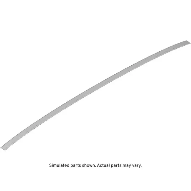 OEM NEW 2007-14 GM Chevrolet Cadillac GMC End Gate Center Molding Seal 15270012