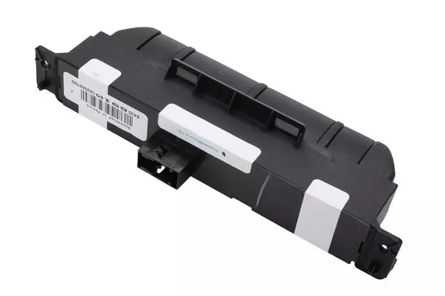 Black Vehicle Stability Control System Switch