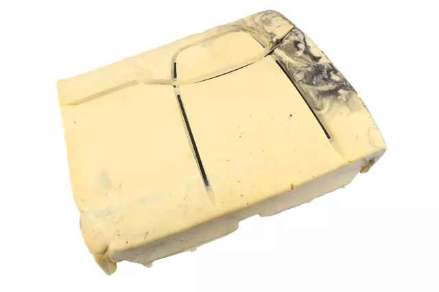 Driver Side 4th Row Seat Back Pad