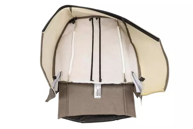 Medium Neutral Front Seat Cushion Cover