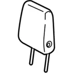 Headrest, Outer
