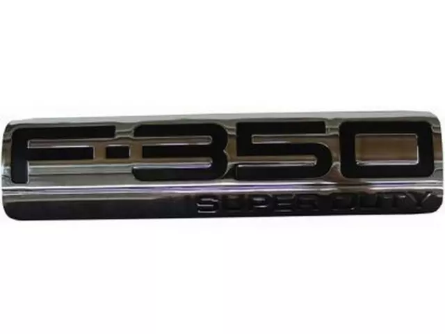 OEM NEW 05-07 Ford F350 Super Duty Lariat Fender Emblem Name Plate  5C3Z16720NA
