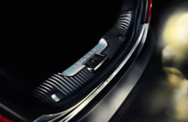 Illuminated Trunk Finisher