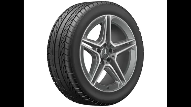 Genuine OEM Amg 5-Twin-Spoke Wheel, 8, 5 J X 19 Et 31, 5
