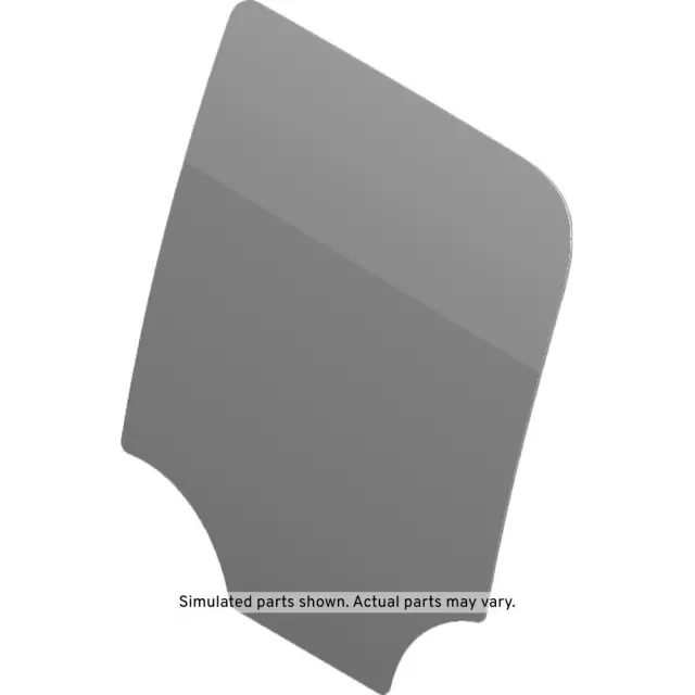 Driver Side Rear Door Window