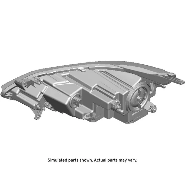 84818198 - Passenger Side Headlamp 2018-2021 Chevrolet Equinox 