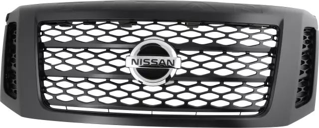 Genuine Grille Assembly - 62310-EZ55D | NissanParts.cc | Nissan